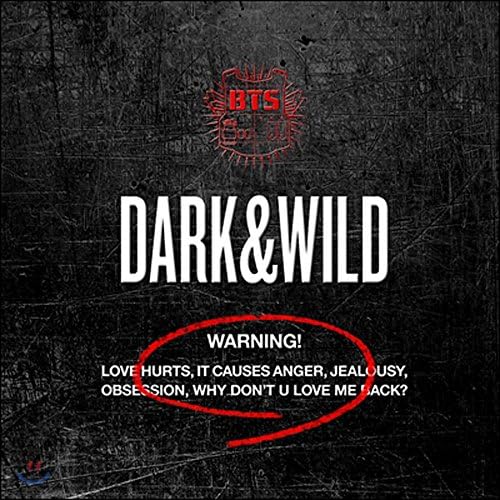 BTS アルバム BTS - DARK & WILD - Amazon.com Music